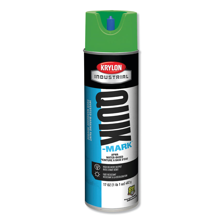 QUIK-MARK™ Water-Based Inverted Marking Paint - Aerosols and Spray Paint